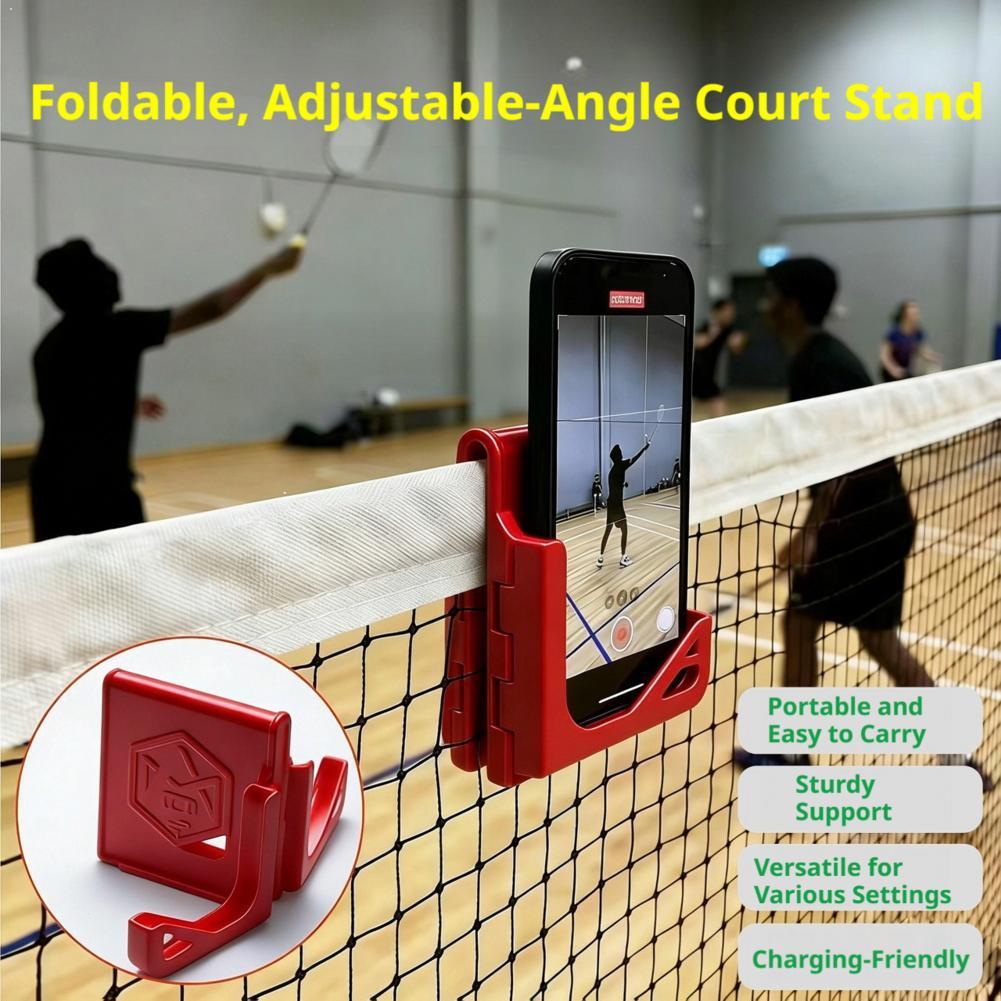 Portable Fence Phone Mount Hol - Badminton Live Streaming ulasan dan harga