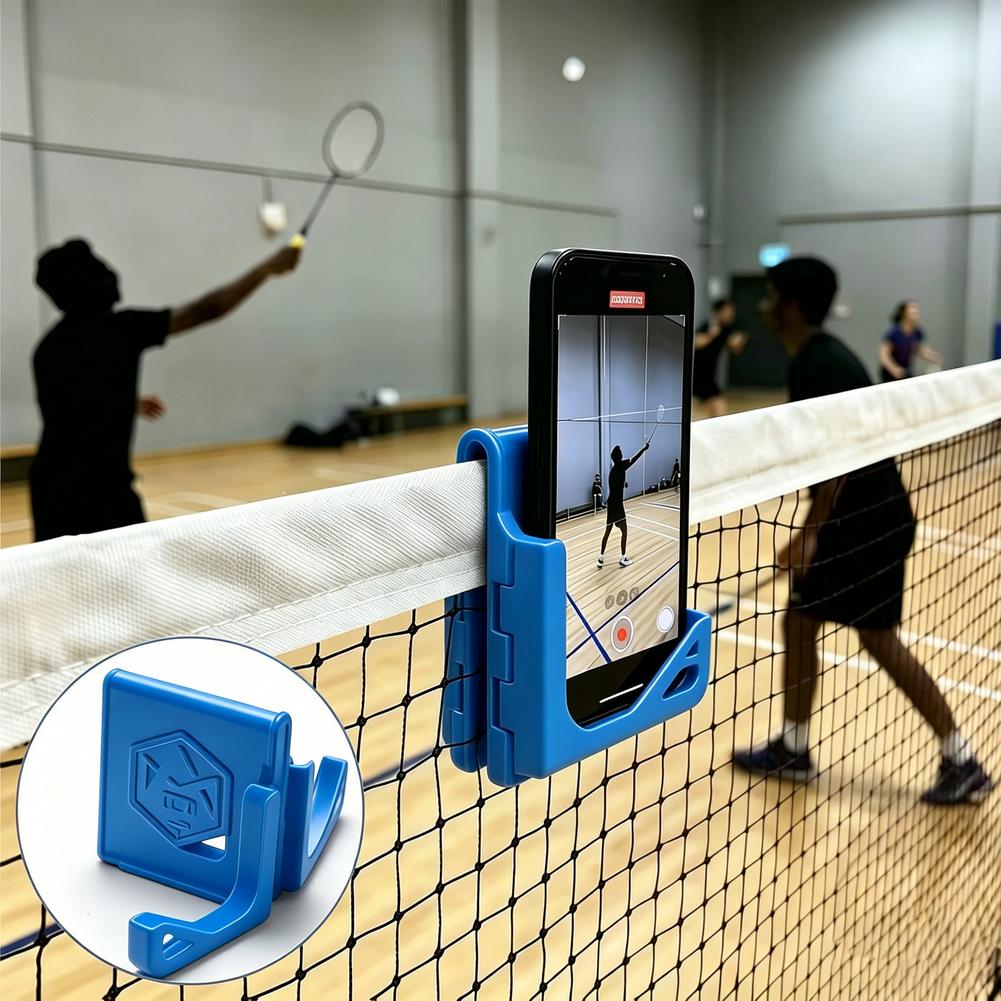 Portable Fence Phone Mount Hol - Badminton Live Streaming ulasan dan harga